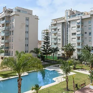  Apartamento Wintowinrentals 2º Línea De Playa, Parking, Piscina. España